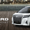 New Alphard Hybrid